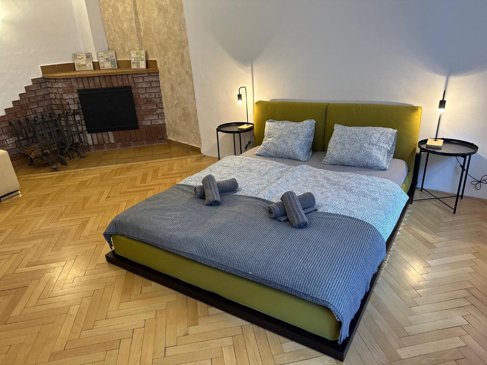 Nerudova Apartments براغ المظهر الخارجي الصورة